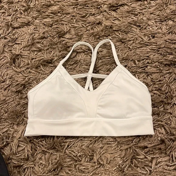 Balance Athletica Vitality White Lux form sports bra S - Picture 4 of 6